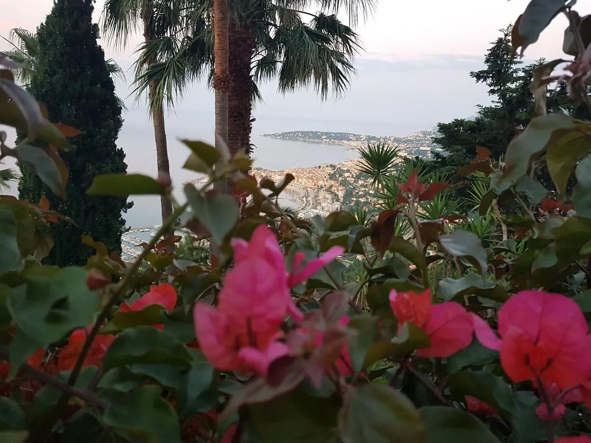מנטון Villa Panoramica