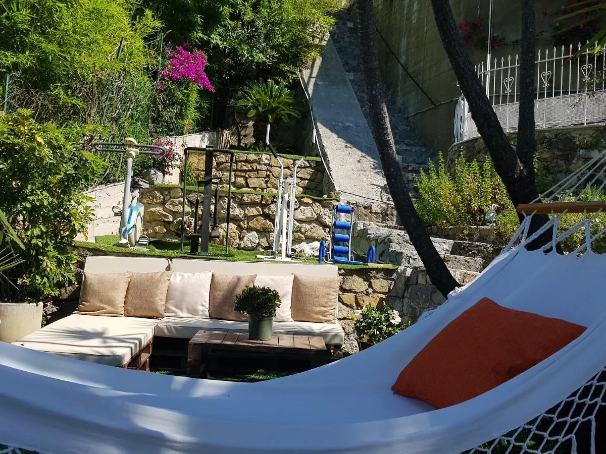 דירה מנטון Villa Panoramica צרפת