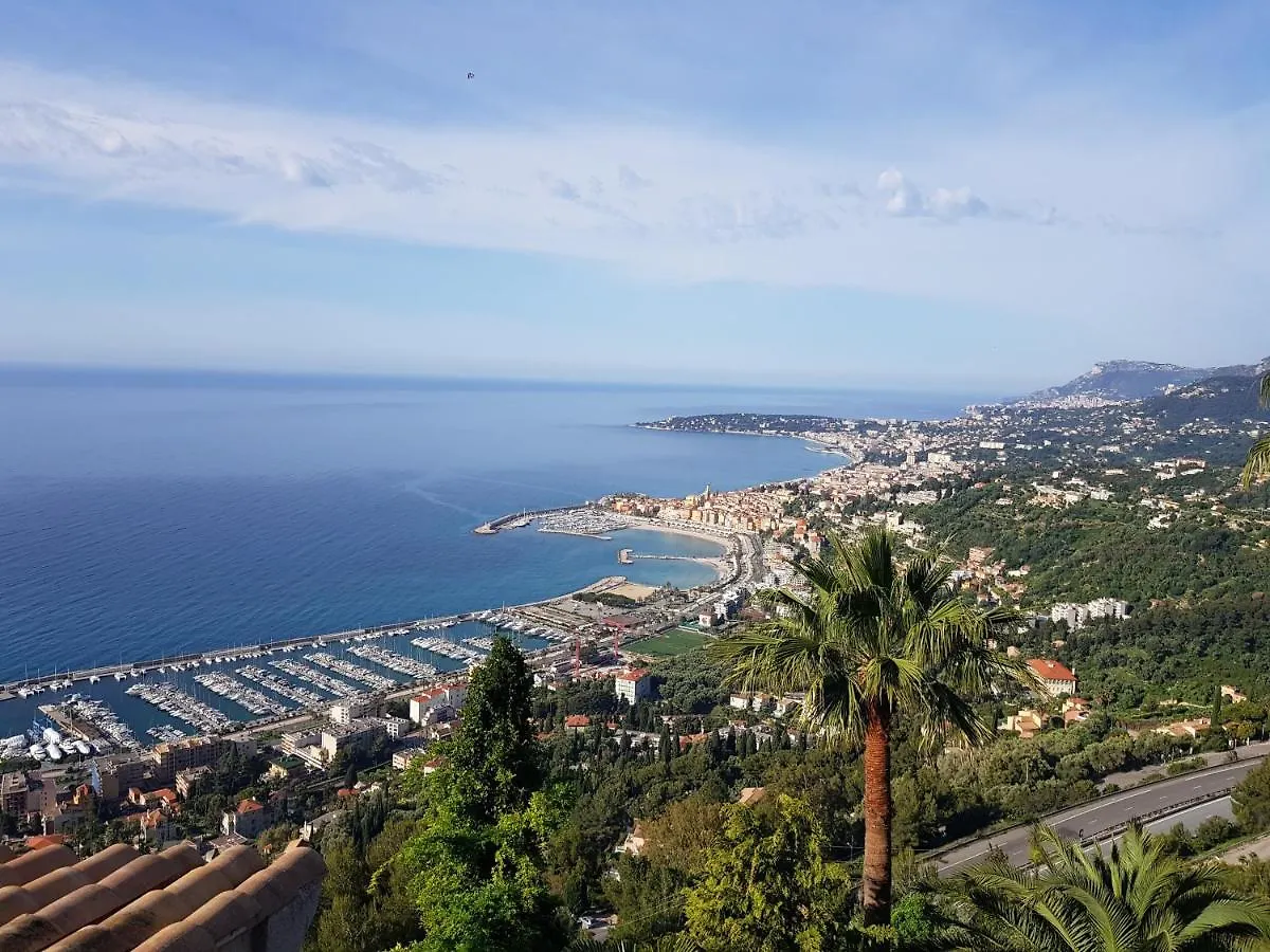 דירה מנטון Villa Panoramica
