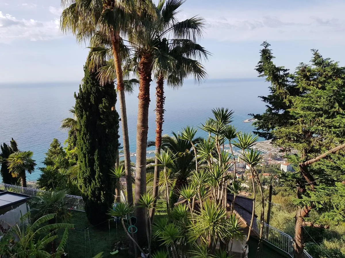 מנטון Villa Panoramica